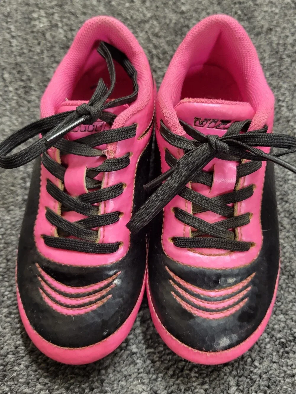 Girls Pink Cleats